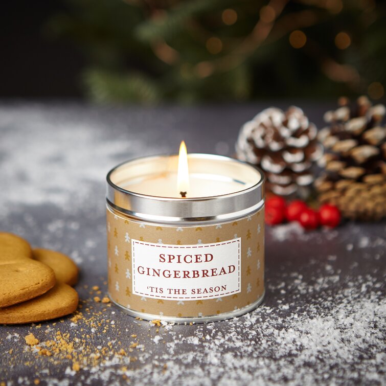 The Country Candle Company Spiced Gingerbread Scented Jar Candle